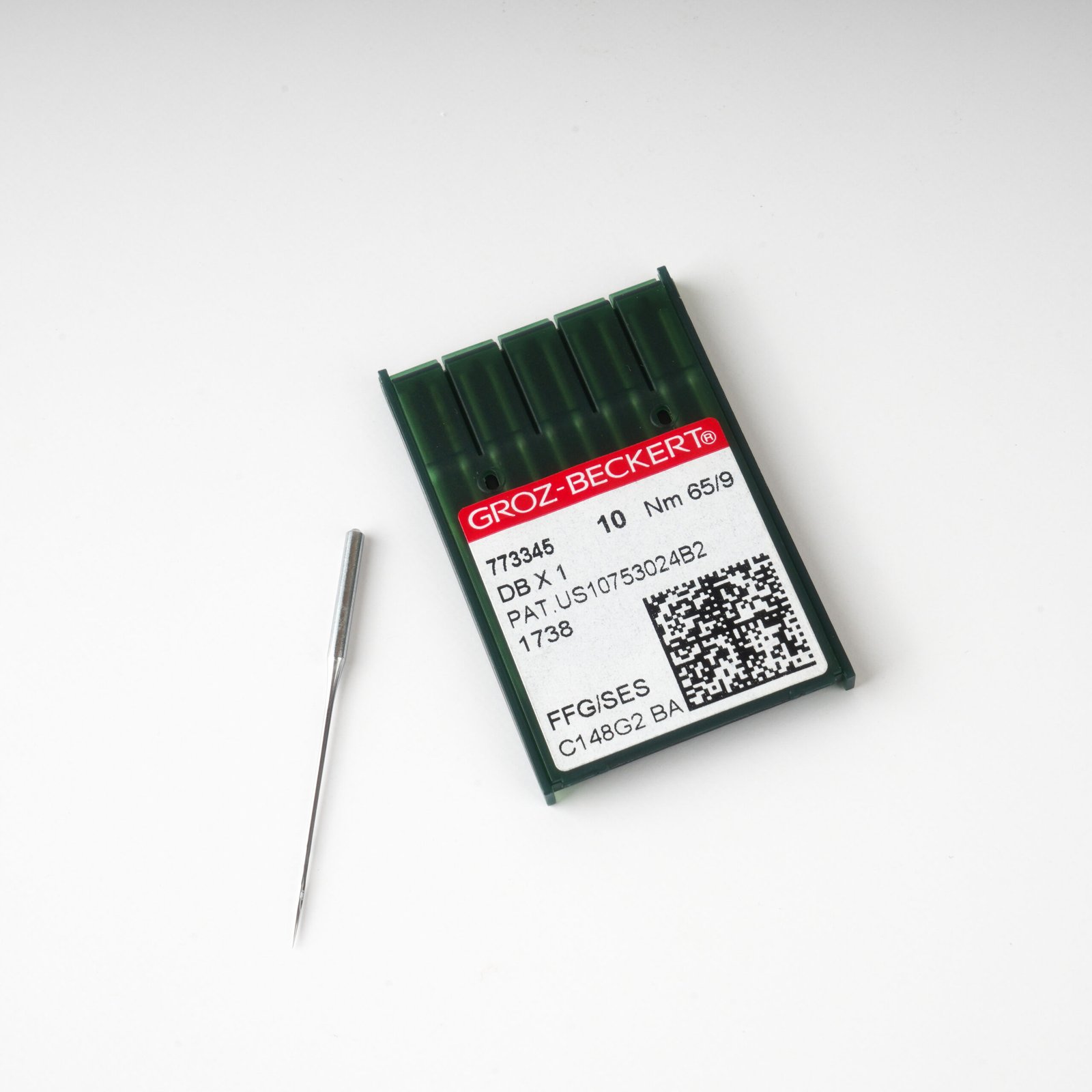 Groz-Beckert Düz Makine(Singer) İğnesi - DB X 1 (İnce Dip)