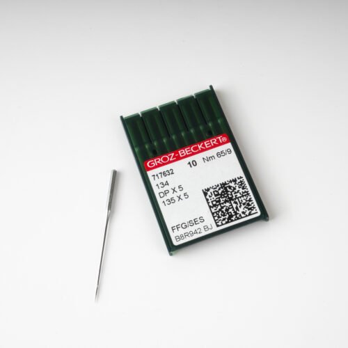 Groz-Beckert Düz Makine(Singer) İğnesi - DP x 5(Kalın Dip)