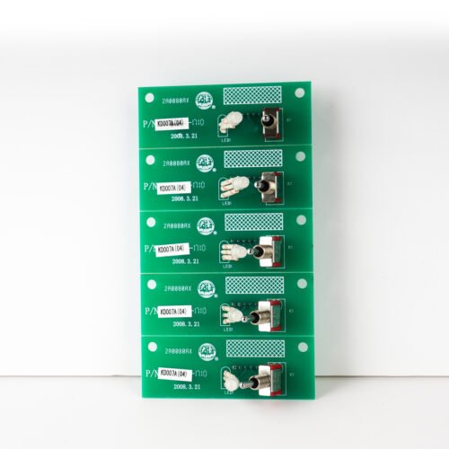 Dahao / Çin Nakış Makinesi KD007A(04) Kafa Switch Kartı (Açma - Kapama Anahtarı)