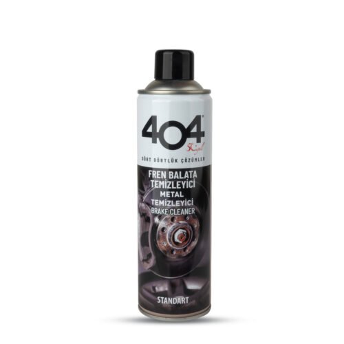 404 Fren Balata Temizleyici & Konfeksiyon Makinesi Genel Temizlik Spreyi 500 ml