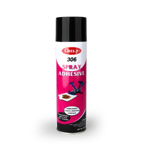 Classy 306 Geçici Nakış ve Emprime Baskı Yapıştırıcı Sprey 500 ml