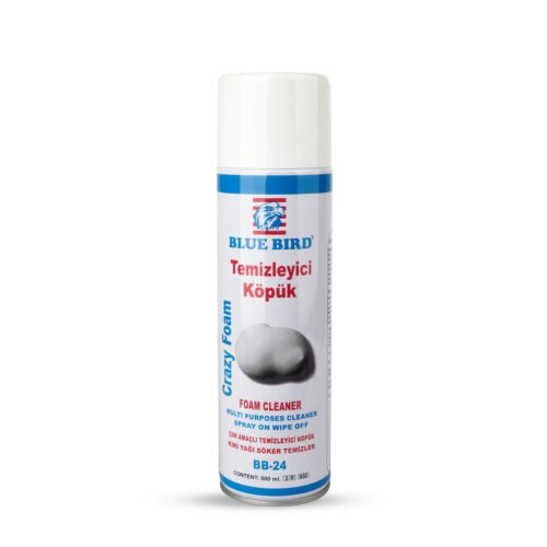Blue Bird BB-24 Crazy Foam Çok Amaçlı Temizleyici Köpük 500 ml