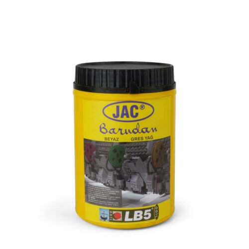 JAC Barudan LB5 Beyaz Katı Gres Yağı (1 KG)