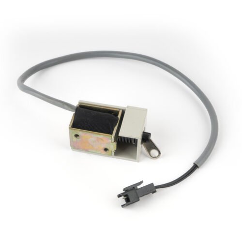 Endüstriyel Nakış Makinesi İplik Kesme / Atlama Solenoidi (Gri Kablolu)