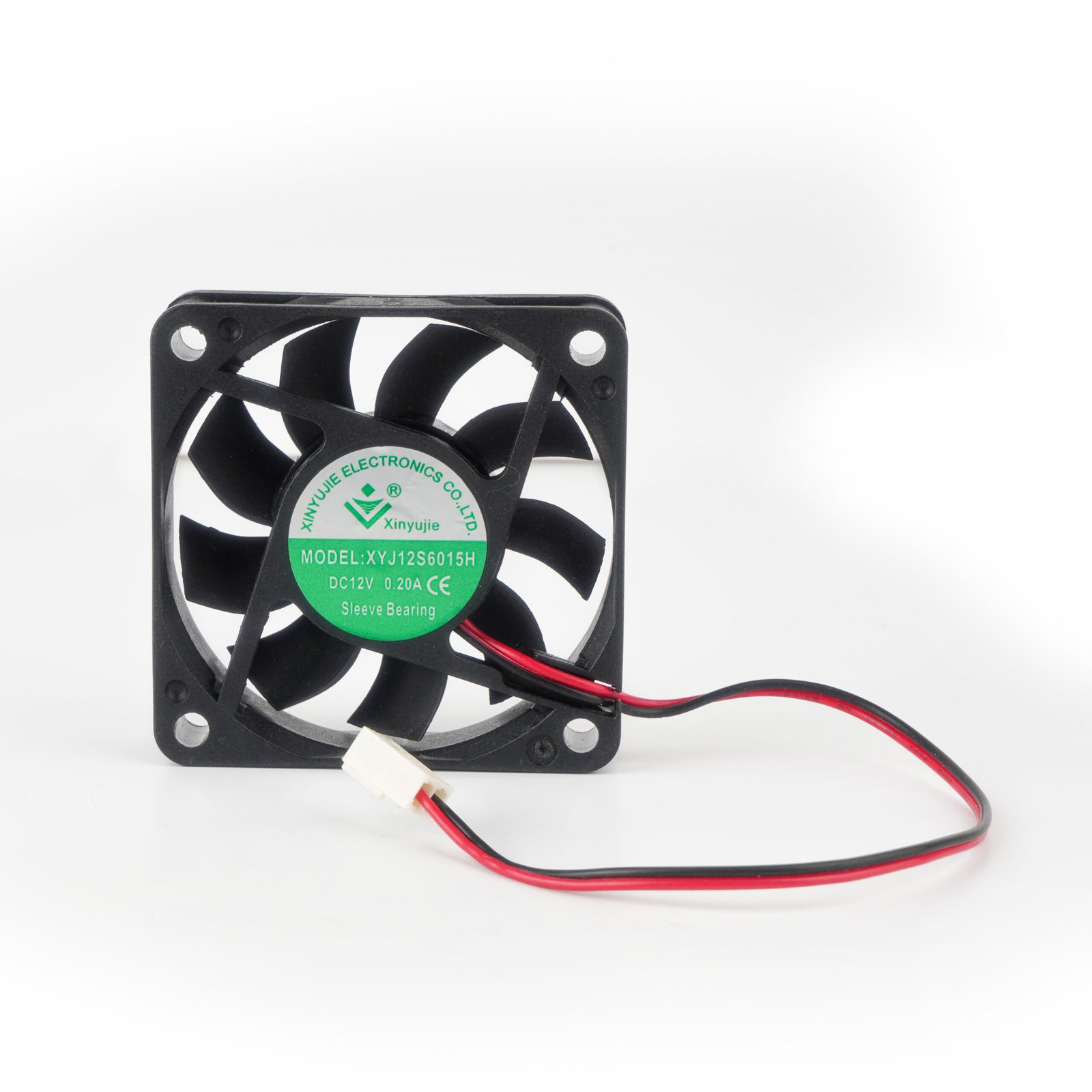 Nakış Makinesi Fan DC 12V (60x60x15mm - Sürücü Kartı Soğutma Fanı)