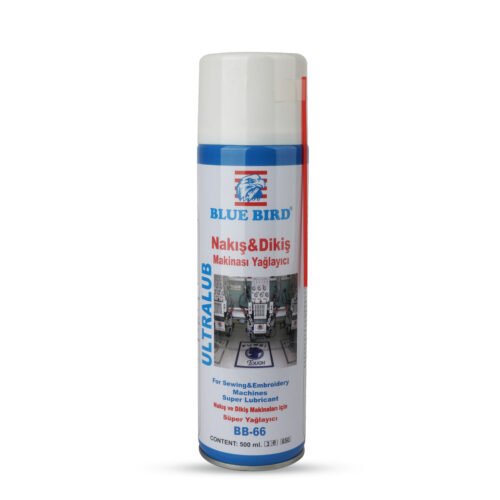 Blue Bird Ultralub Nakış ve Dikiş Makinesi Yağlayıcı Sprey 500 ml