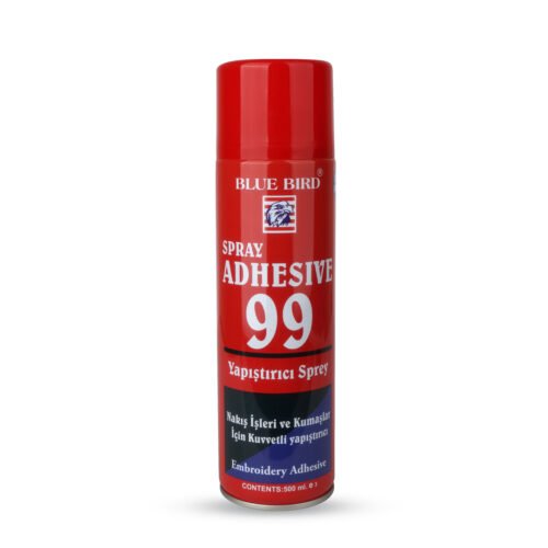 Blue Bird Adhesive 99 Geçici Kumaş Yapıştırıcı Sprey 500 ml
