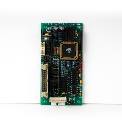 Çin Nakış Makinesi EF119A Kafa Kontrol Kartı (Atmel İşlemcili - 2P15202B)