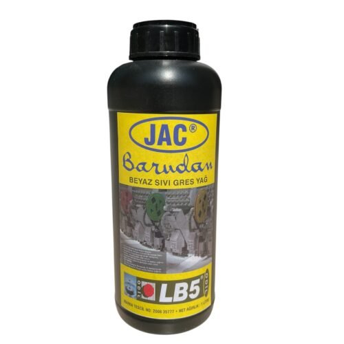 JAC Barudan LB5 Beyaz Sıvı Gres Yağı (1 Litre)