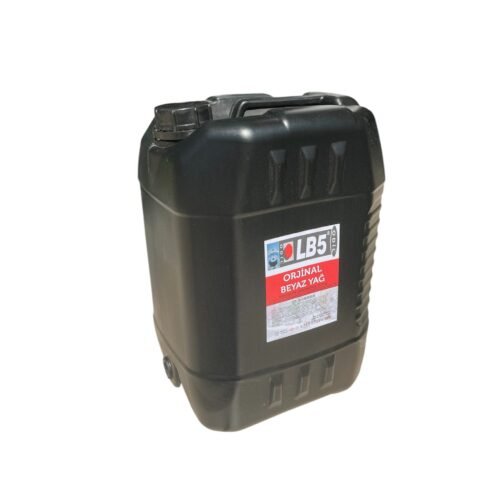 LB5 Orijinal Beyaz Yağ 16 Litre Bidon