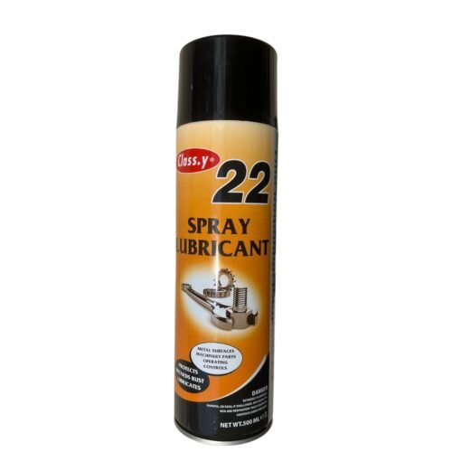 Classy 22 Tam Sentetik Konfeksiyon ve Nakış Makinesi Yağlayıcı Sprey 500 ml