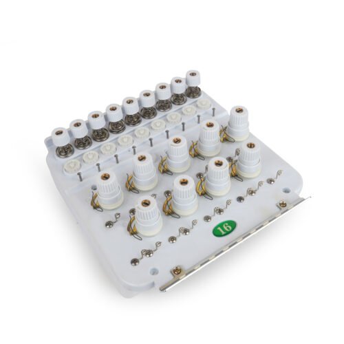 Nakış Makinesi Ön Tansiyonlu İplik Bloğu (9 İğneli Komple Set)