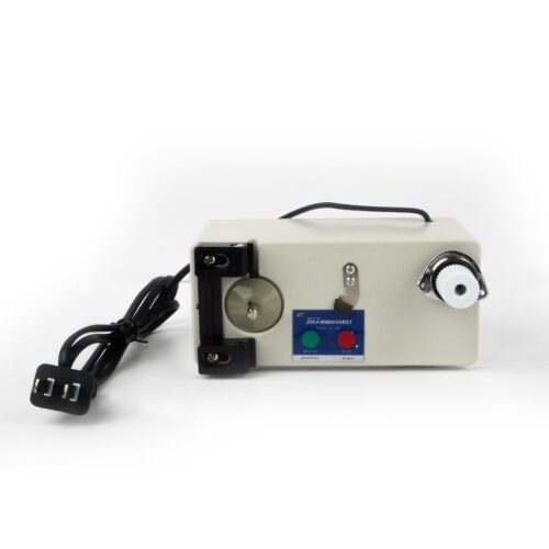 Taşınabilir Küçük Boy Elektrikli Masura Sarma Makinesi