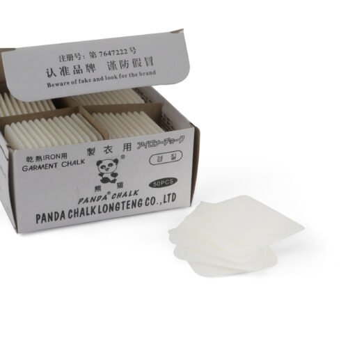 Panda Uçan Sabun Çizgi Taşı – Konfeksiyon ve Terzi Kumaş İşaretleme Tebeşiri