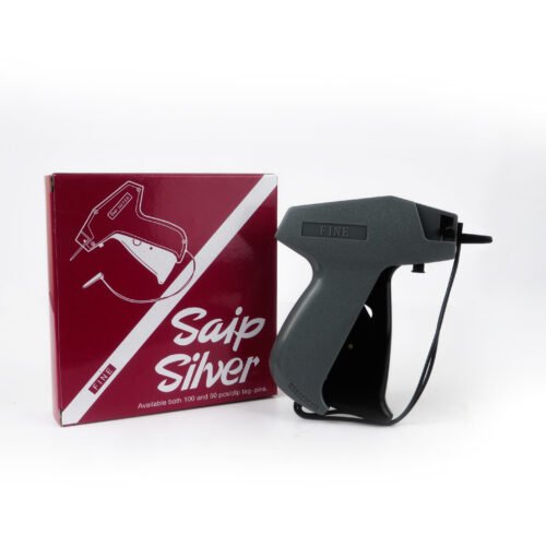 Saip Silver İnce İğneli Kılçık Tabancası (Fine) – Tekstil Etiketleme Aparatı