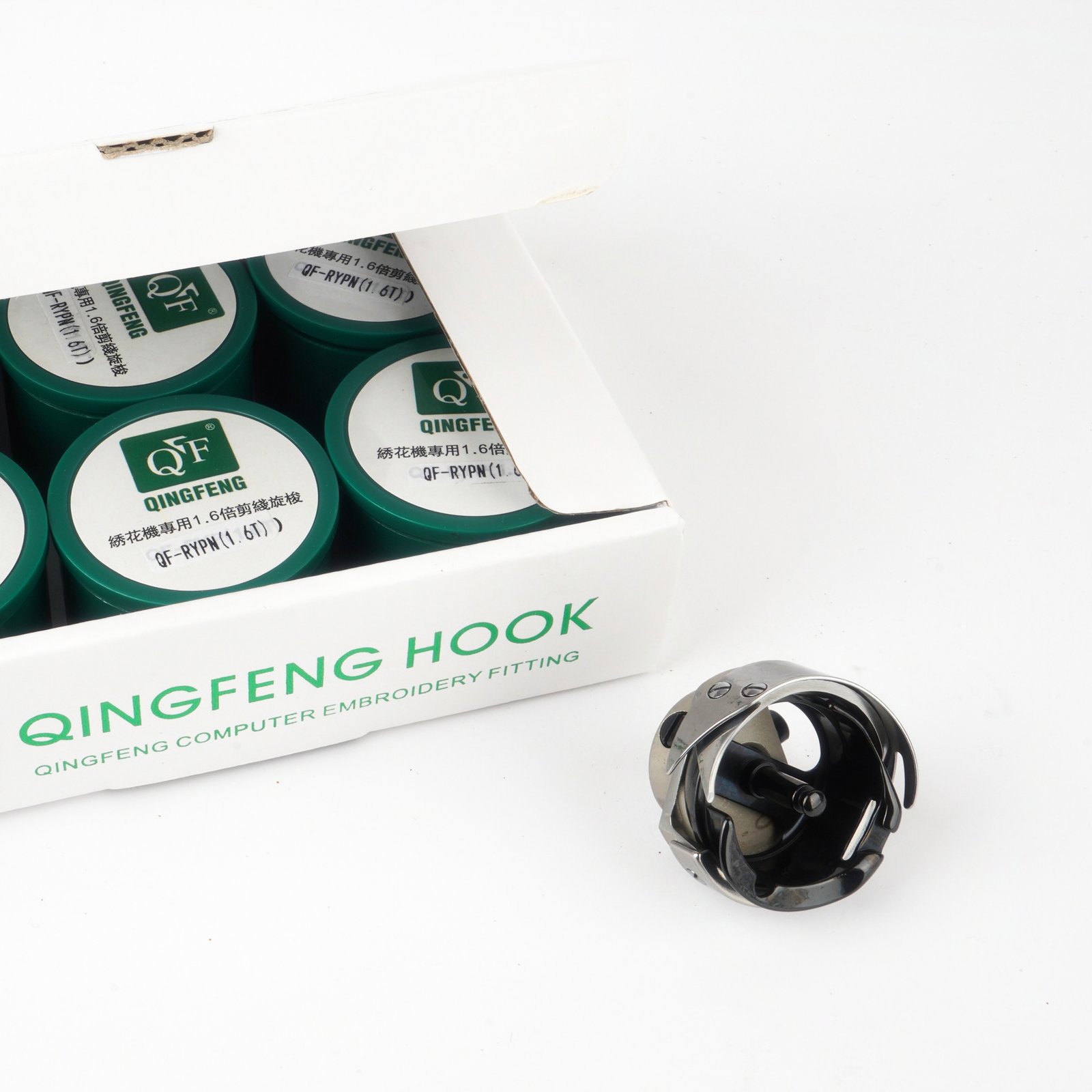 Qingfeng Hook QF-RYPN(1.6T) 1.6 Kat Büyük Teflon Nakış Çağanozu