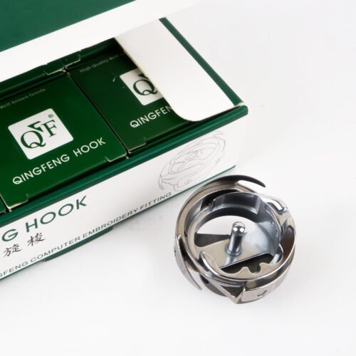 Qingfeng Hook Nakış Makinesi Jumbo Çağanoz